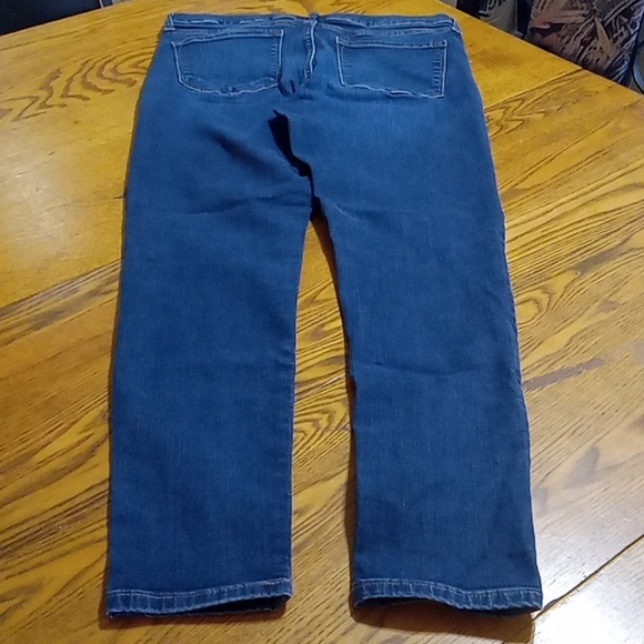 BANANA REPUBLIC Womens Jeans Preowned Used Work Office Casual Blue 30 / 10 - Picture 2 of 9